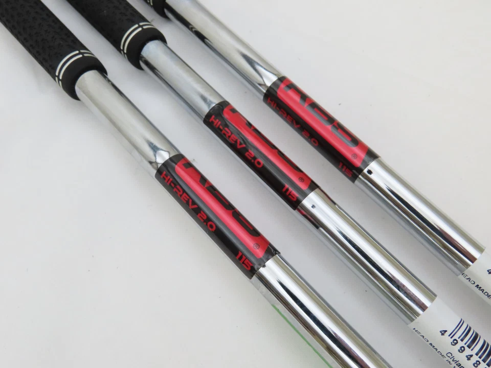 New Cleveland CBX4 Wedge Set 50.12*54.14*58.12*- KBS Hi-Rev 115 Stiff Flex Steel - Image 4 of 4