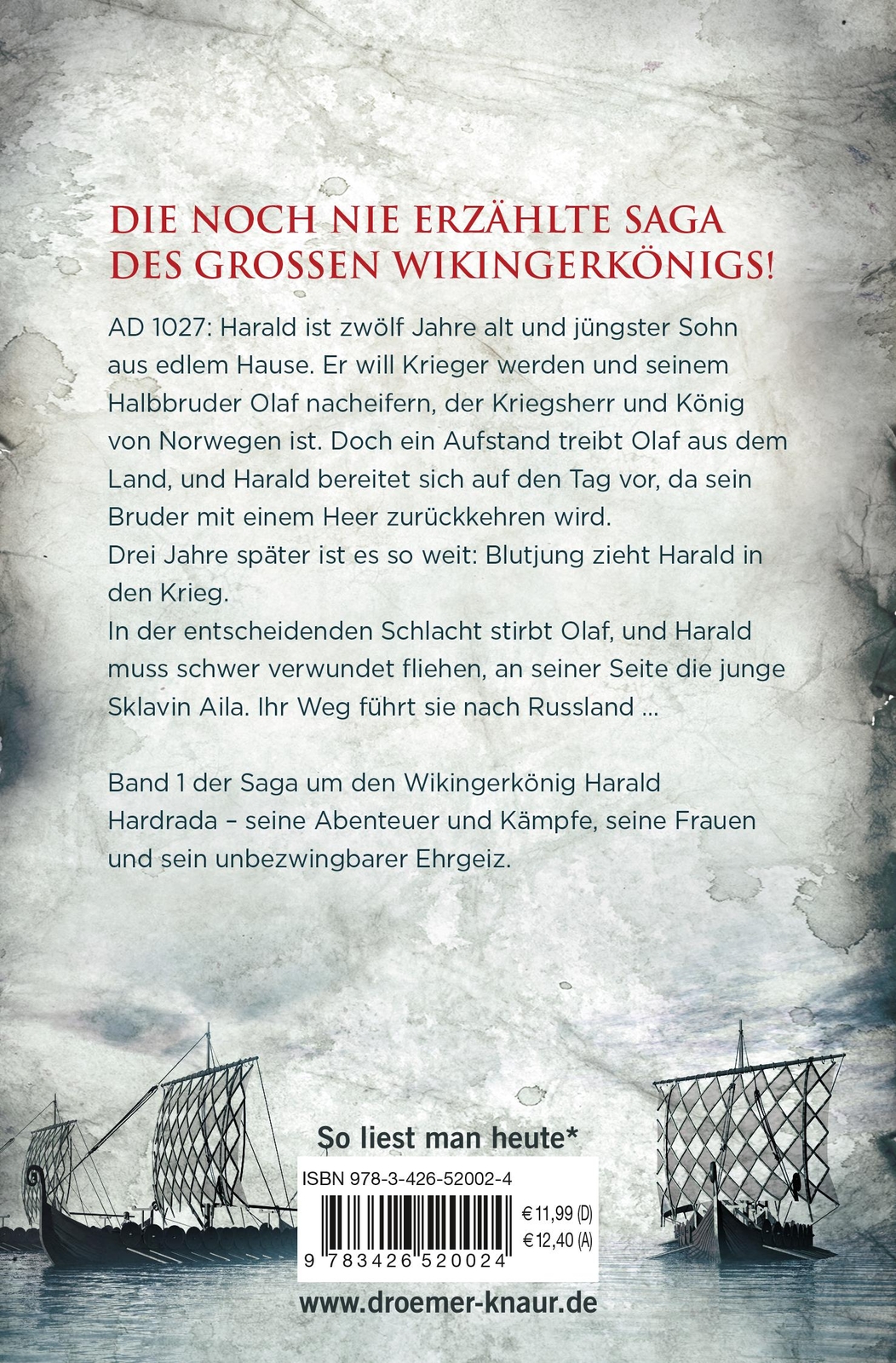 Thumbnail - Herrscher Des Nordens 01 - Thors Hammer Ulf Schiewe