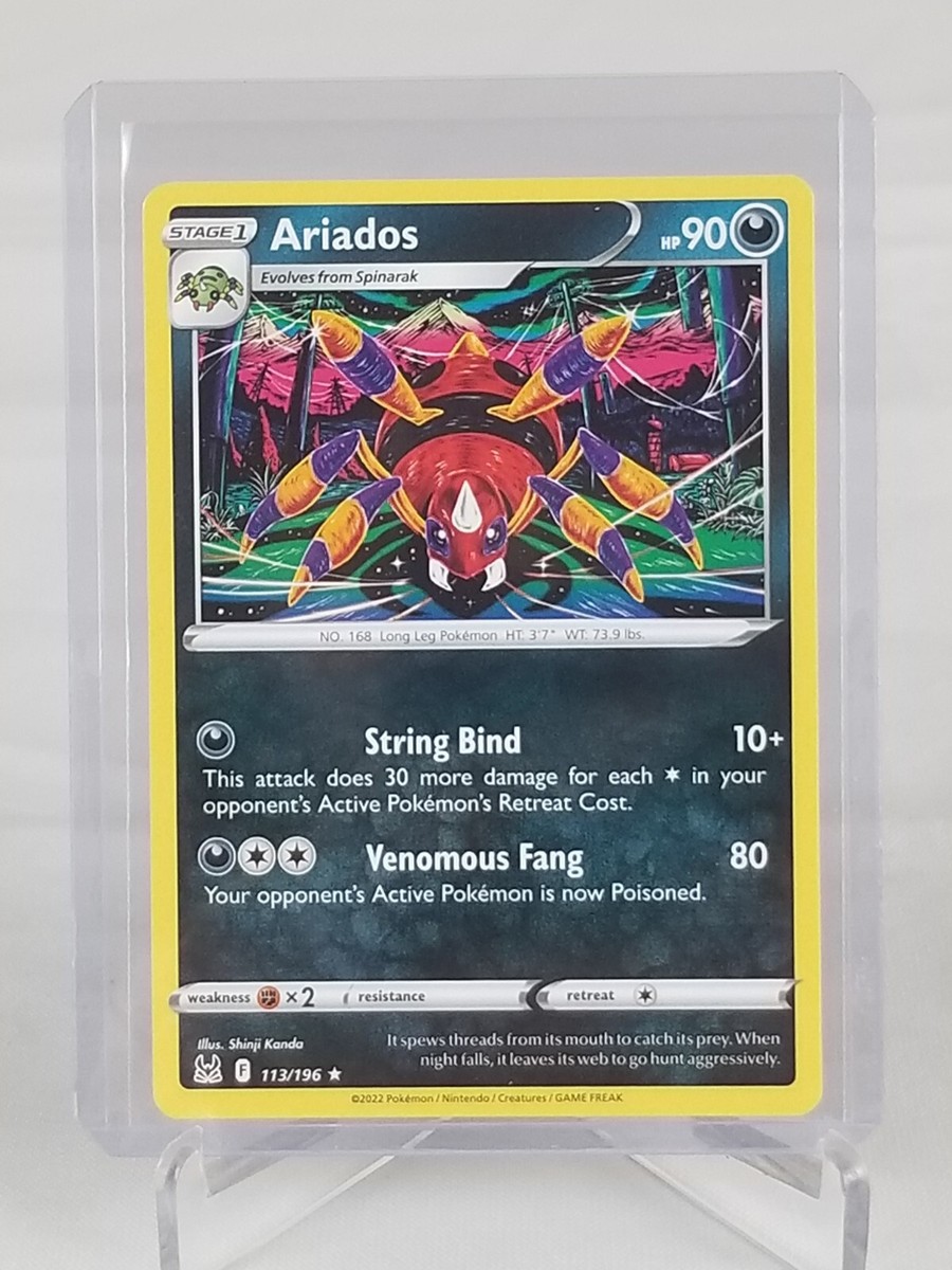 Ariados Hp 90 #113 Pokemon Card 2022 | eBay