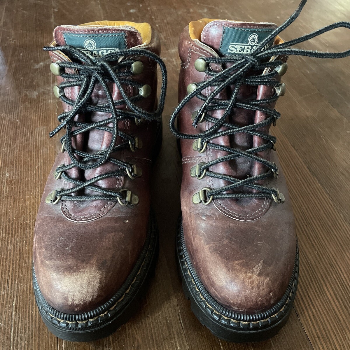 Sebago Drysides Waterproof Leather Chukka Boots Lace-Up Brown Sebago Drysides Waterproof Leather Chukka Boots Lace-Up  main image 2