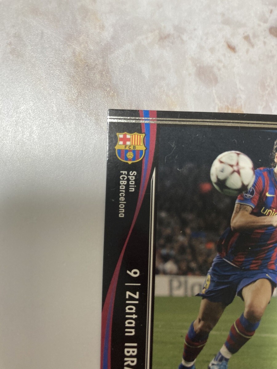 2009-2010 FC Barcelona Third Shirt Zlatan Ibrahimovic La Liga Pre Owne