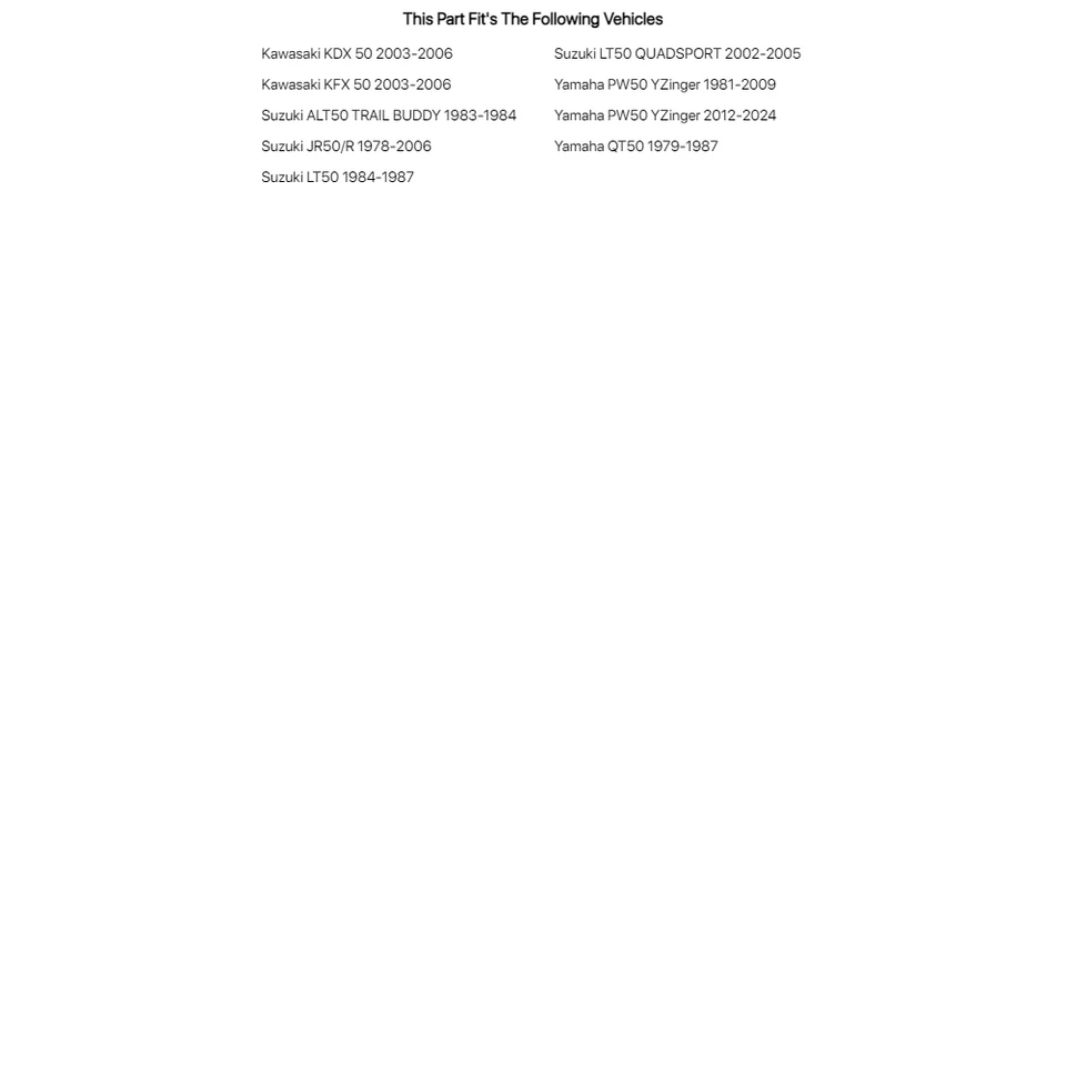 Bujía resistencia NGK BPR4HS para Yamaha QT50 1979-1987 Foto 2 de 2