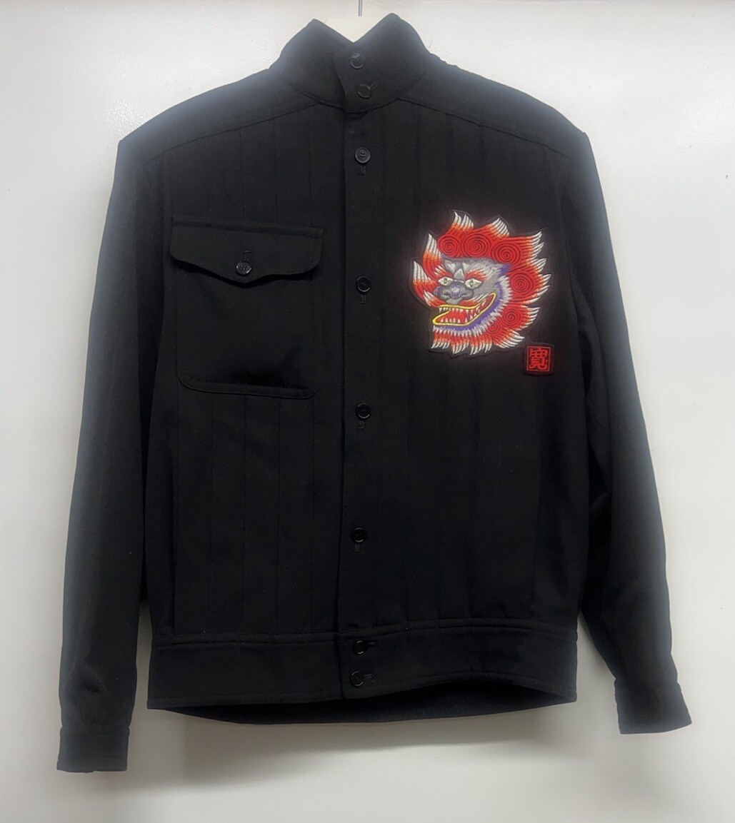 kansai Yamamoto Vintage Early 1980s Unisex Size Medium