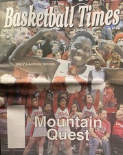 Basketball Times' February 2013 issue, with UNLV's Anthony Bennett on cover.