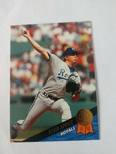 1993 Leaf Baseball Card #101 Kevin Appier Kansas City Royals