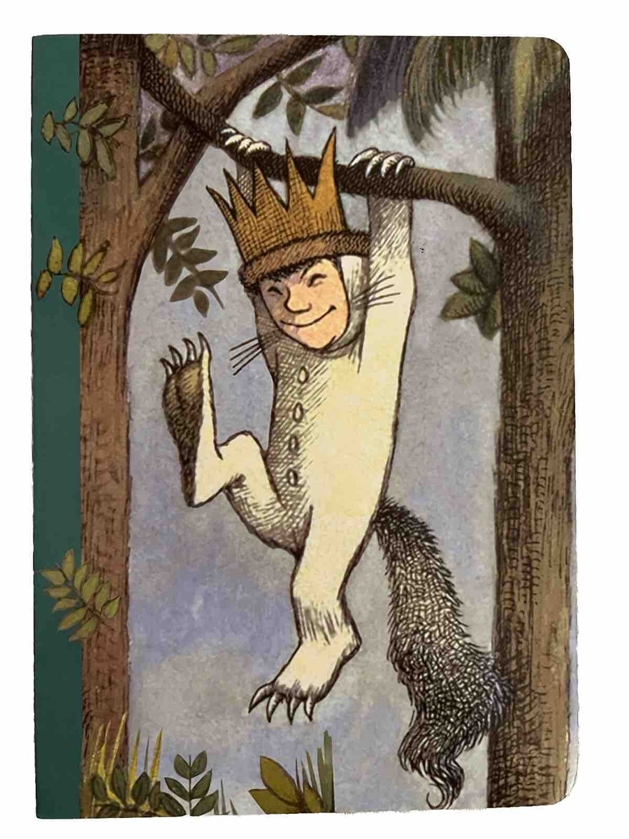 Max and the Wild Things Blank Book, Maurice Sendak, Peaceable