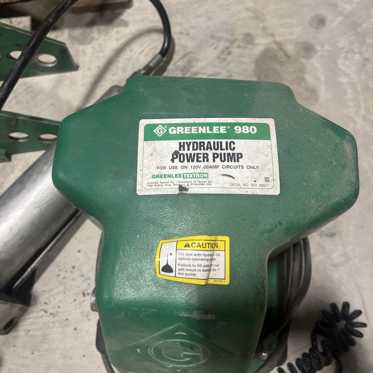 Nice! Greenlee 1-1/4”-4