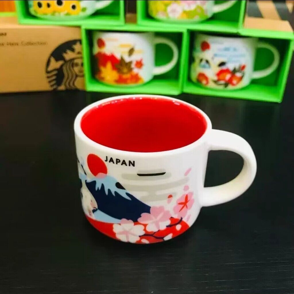 Starbucks Cute Mini Global Cities “You Are Here” Coffee Mug 59ml