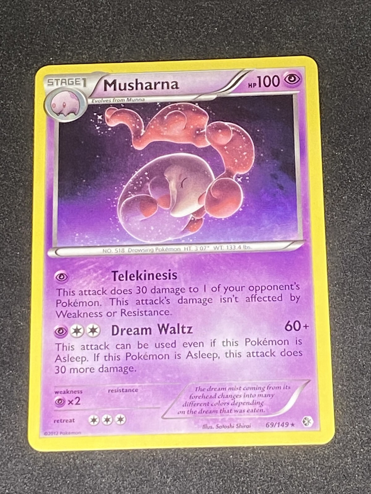 NM Musharna 69/149 Boundaries Crossed Regular