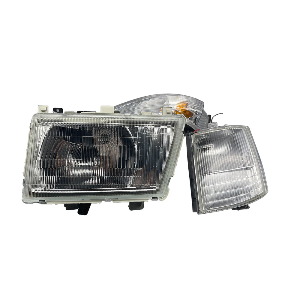 Faro LH con lámpara de esquina y luz marcadora para Mitsubishi FUSO FE180 FE140 FE145 Foto 2 de 4