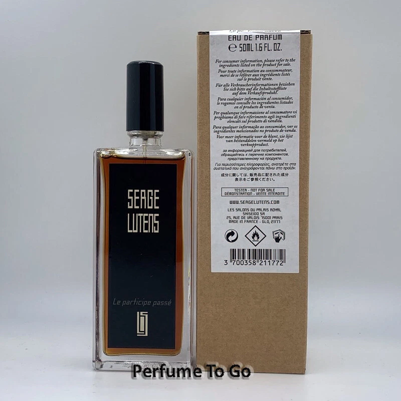 Le participe passé serge lutens hot sale