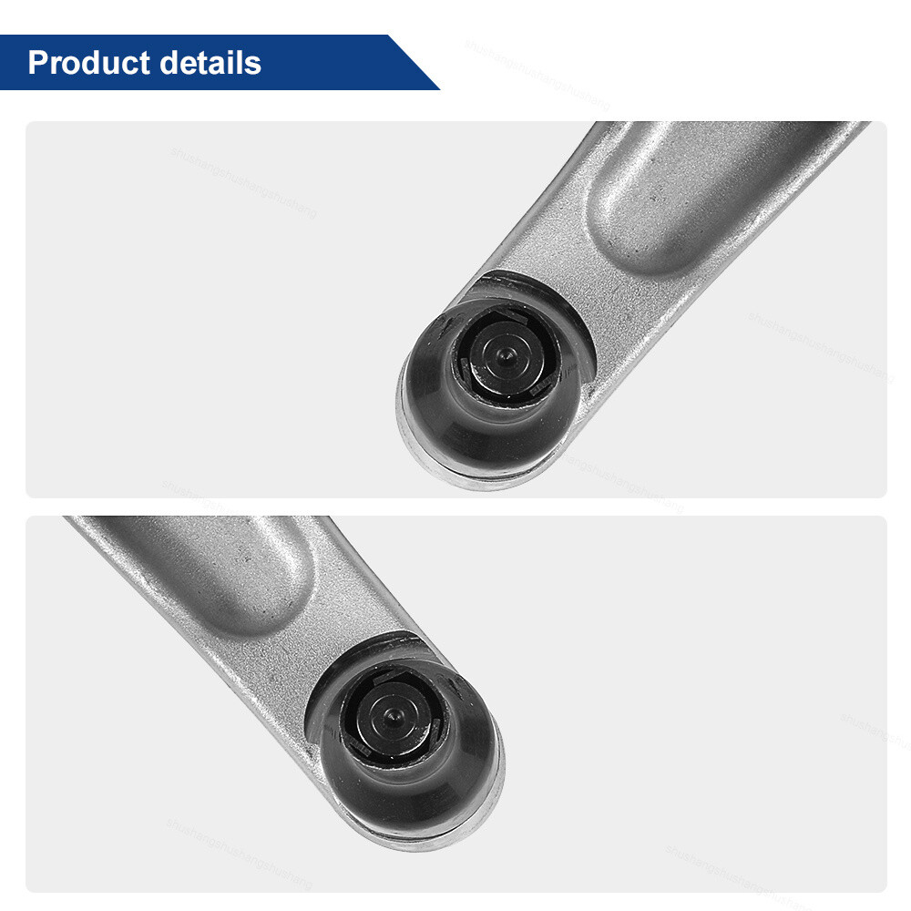 Front Lower Control Arm With Ball Joint For 2010-2017 Buick Regal/Allure & Chevrolet - Pair, Direct Replacement
