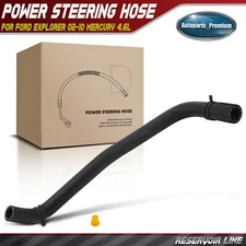 Power Steering Reservoir Hose for Ford Explorer 02-10 Mercury Mountaineer 4.6L