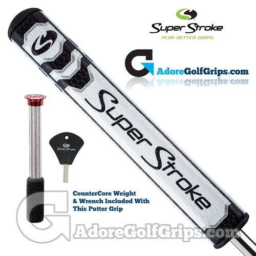 SuperStroke CounterCore - Putter Grips - All Types + Includes Weight & FREE Tape - Picture 32 of 33