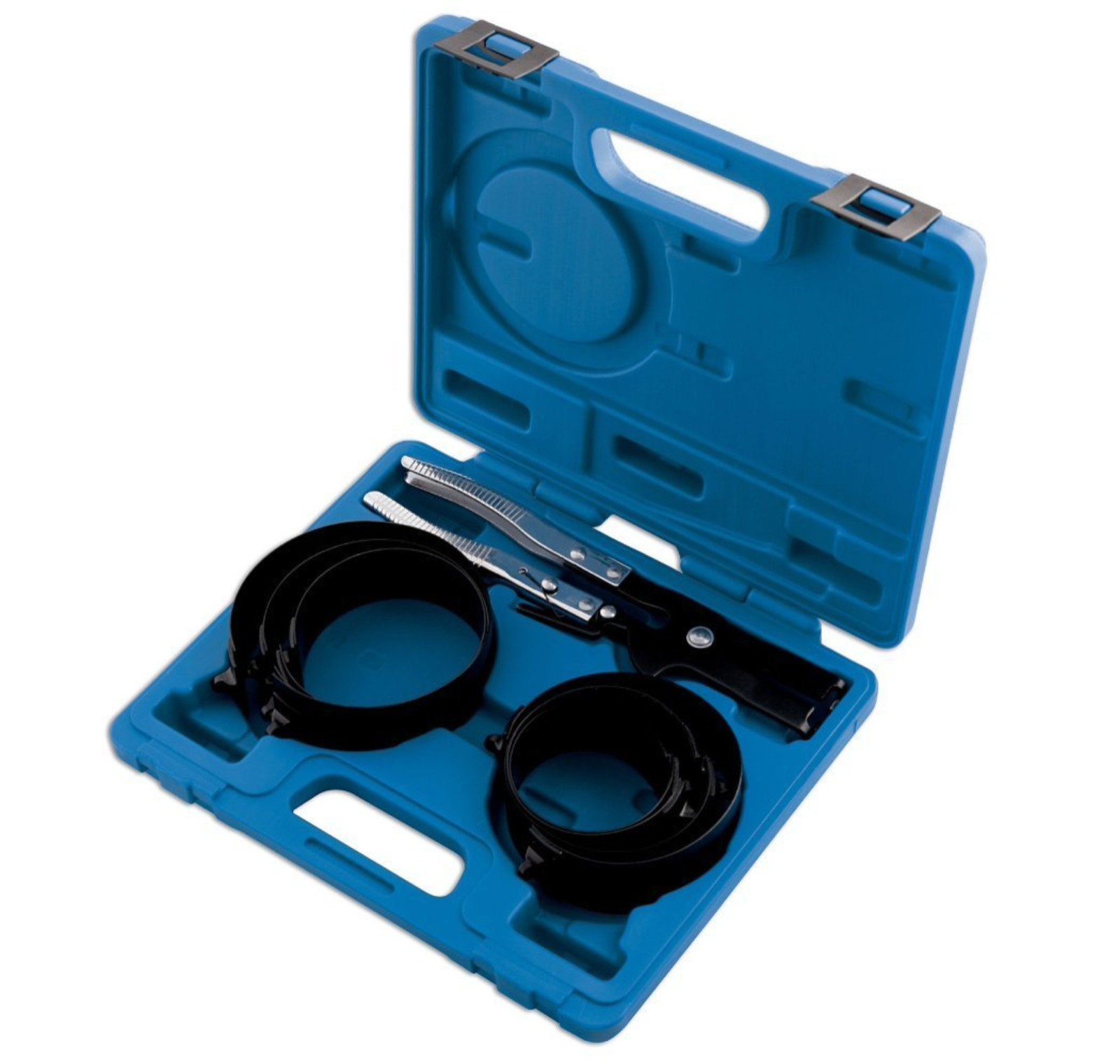 T&E Tools RingOMatic Piston Ring Compressor Made in Taiwan 4980 73