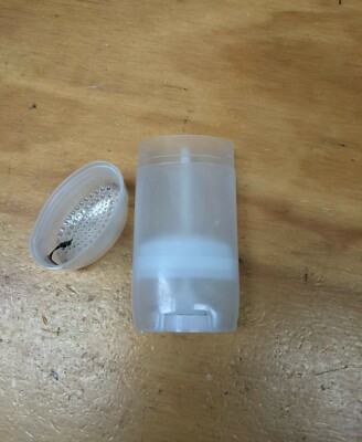 Empty Gel-Style Containers - #5 PP Plastic, Twist-up, Top-Fill, Holes in Top-Lid