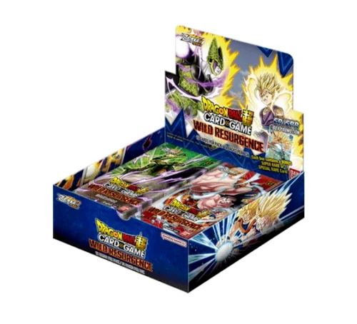 DRAGON BALL SUPER TCG Box WILD RESURGENCE Zenkai 04 B21 ENGLISH B-21