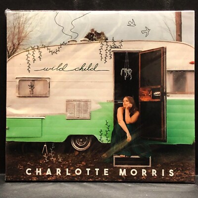 CHARLOTTE MORRIS Wild Child (GUITAR) NEW CD RARE SEALED