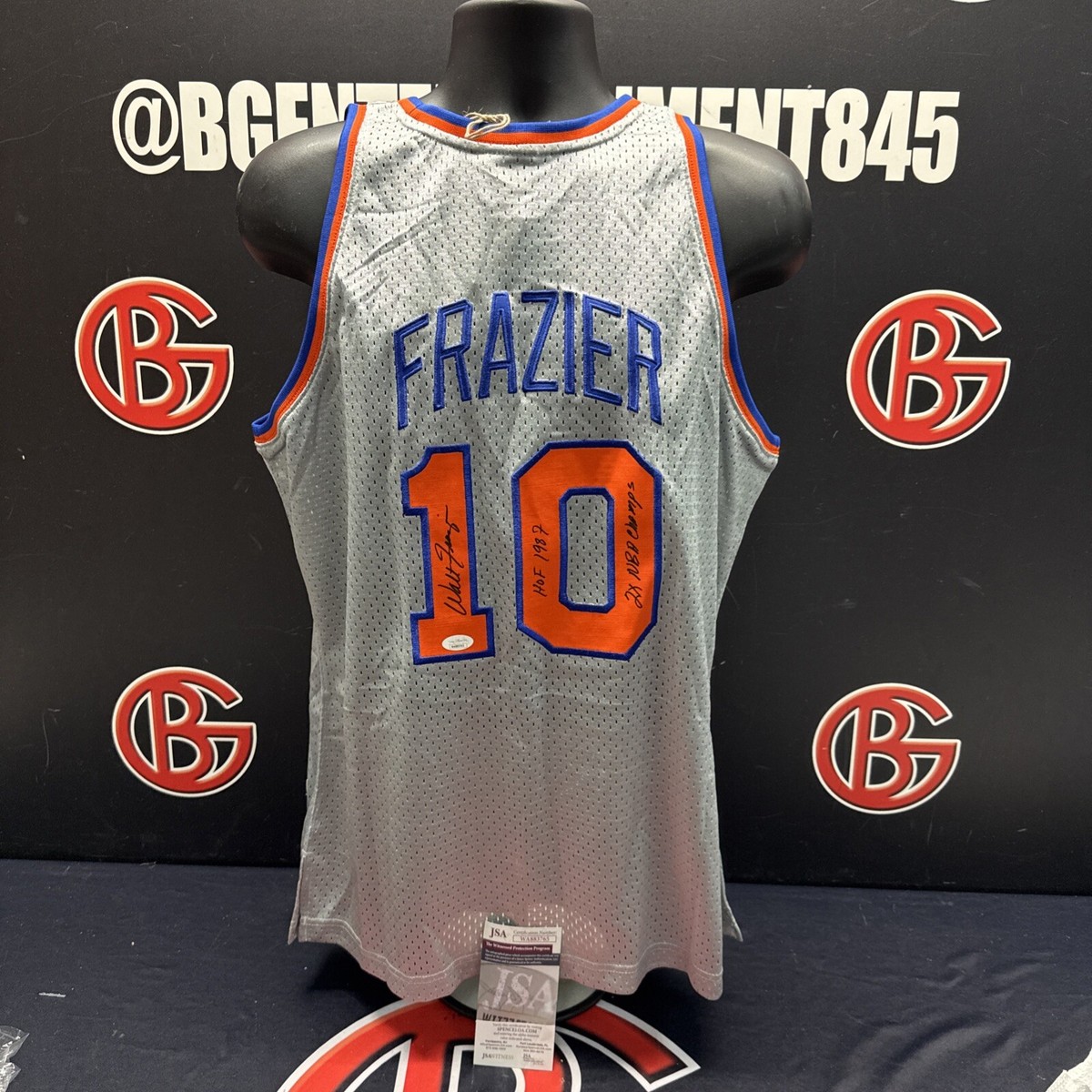 walt frazier swingman jersey