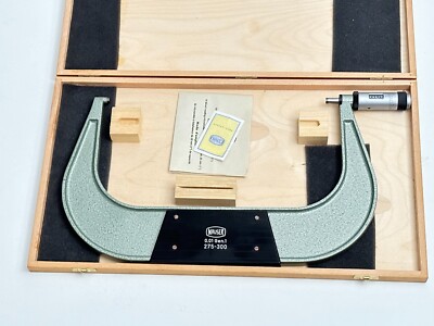 Bügelmessschraube Mikrometer Mauser 275-300 mm mit Zählerwerk RHV20998