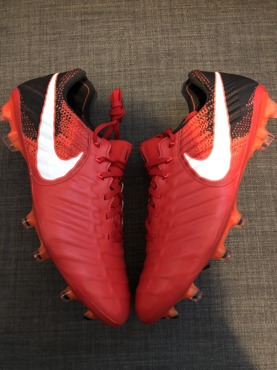 Nike Tiempo Legend VII FG Soccer Cleats Red mercurial Nike Tiempo Legend VII FG Soccer Cleats Red mercurial