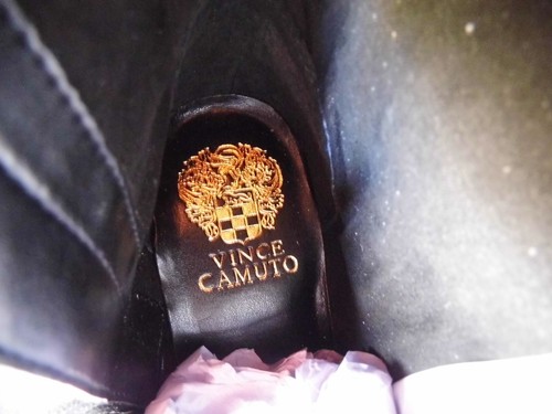 Vince Camuto Keshilla Kettenglied LEDER Motorradstiefel in Schwarz, Größe 6,5 M - Neu im Karton - Bild 11 von 14