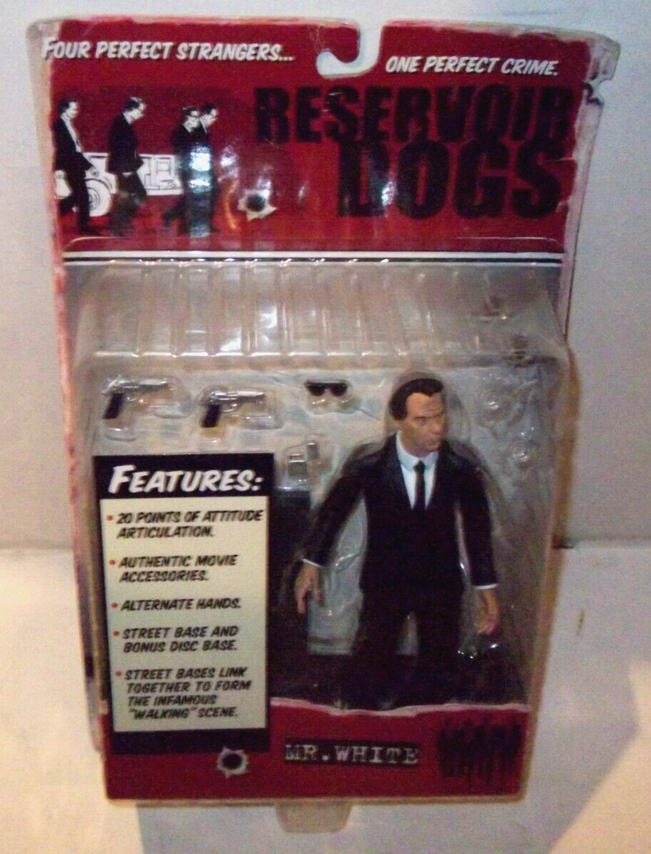 Mezco Toys - Reservoir Dogs - Mr. White Action Figure Harvey