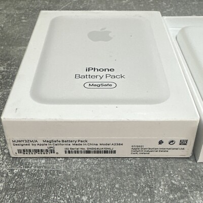 Apple純正 Magsafe BatteryPack Apple MagSafe Battery Pack - Convenient Wireless Charging