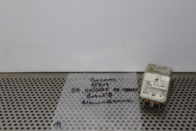 Corcom 5B4 EMI Filters 5A 115/250V 50-400Hz New Old Stock (Lot of 3)