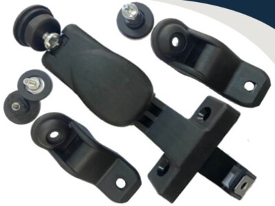 Peugeot Partner 1-2-3 Rear Butterfly Latch Bipper