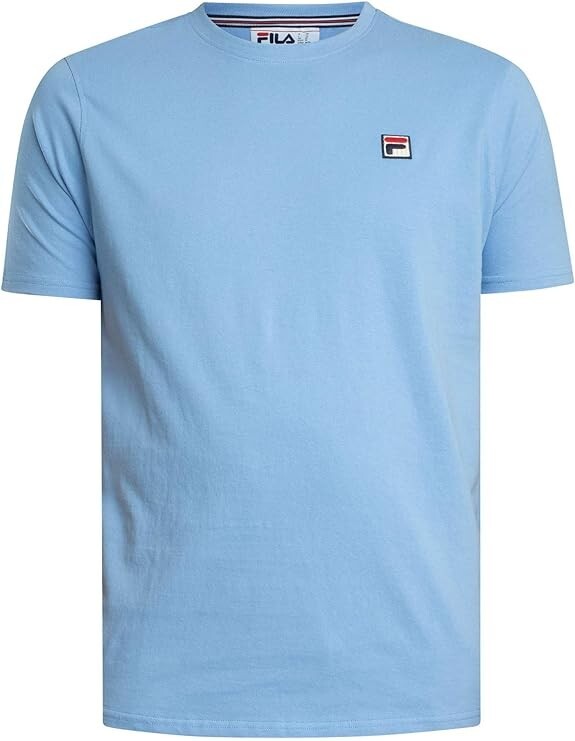 T shirt girocollo Fila Sunny 2 blu vista