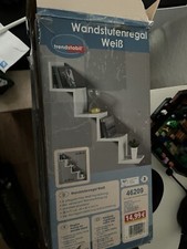 Bücherregal 10 Fächern Bücherwand Treppenregal Aufbewahrung Raumteiler Ablage