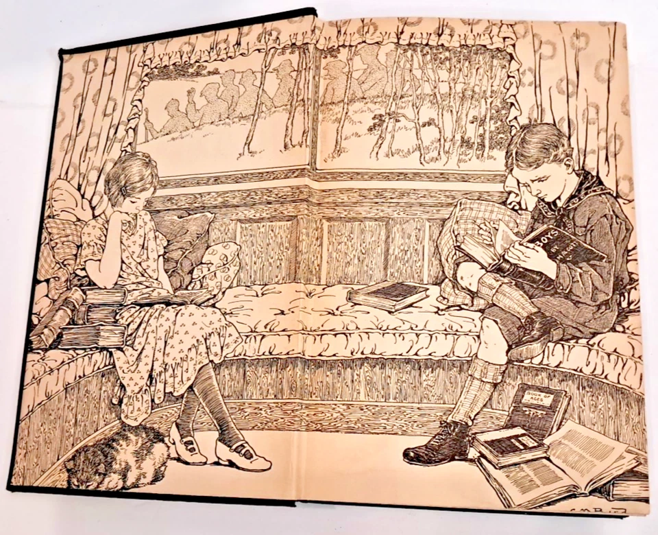 JO'S BOYS BY LOUISA M. ALCOTT (1925) Hardcover w/color Illustrations A1 - Image 2 of 4