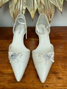 silk wedding shoes uk