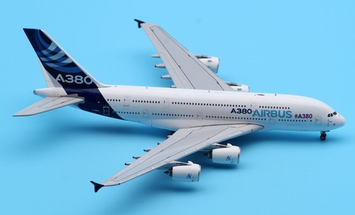 JC Wings 1:400 AIRBUS INDUSTRIE House Color A380 Diecast Aircraft Model F-WWDD - Picture 5 of 12