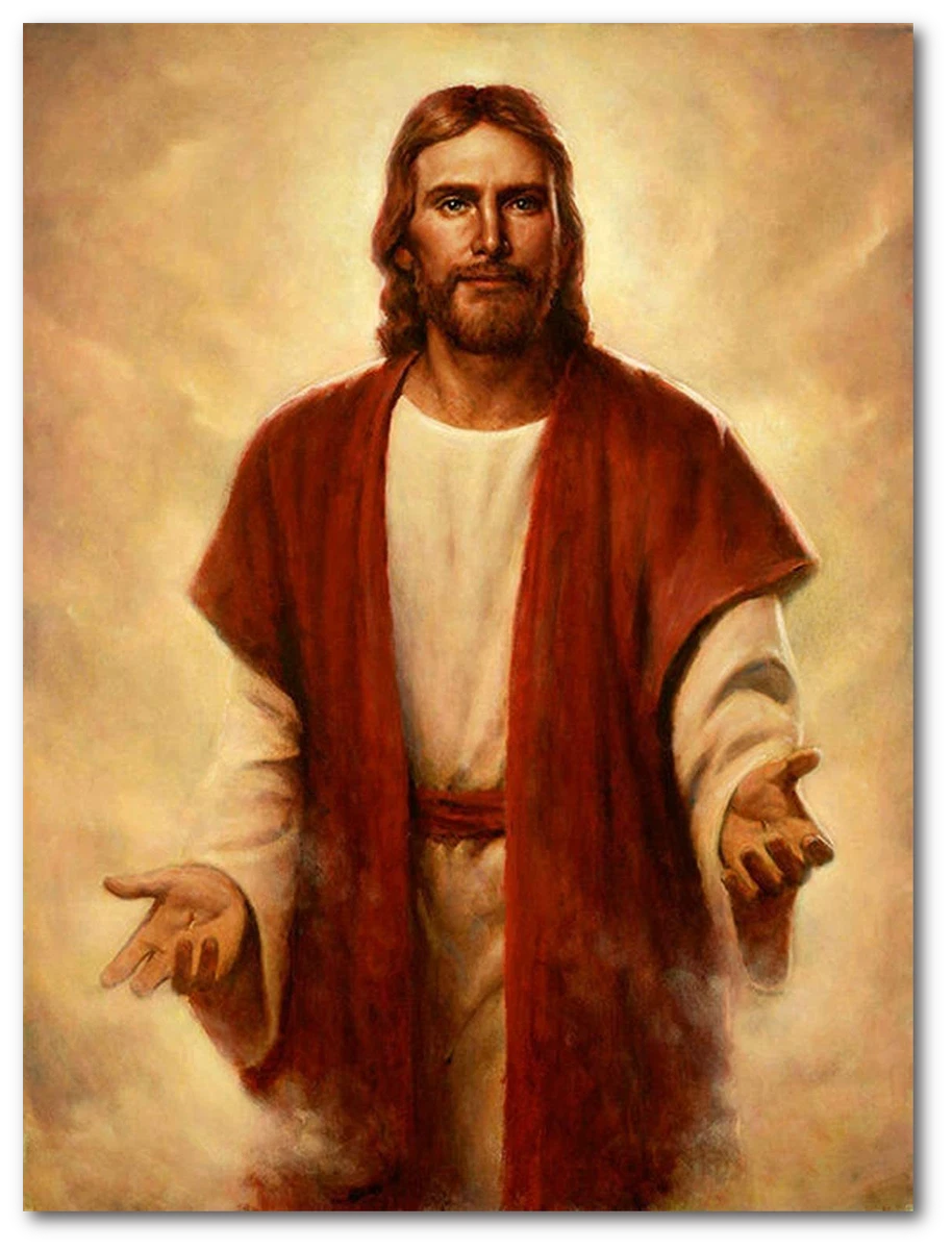 Jesus Mose Men 5D Art Diamond Painting Kit Wallpaper Drills Cross Stitch  Picture