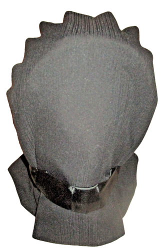 Amish Bonnet Women Handmade Pa. Dutch Black Outer Bonnet Hat Old Order Amish - Picture 4 of 5