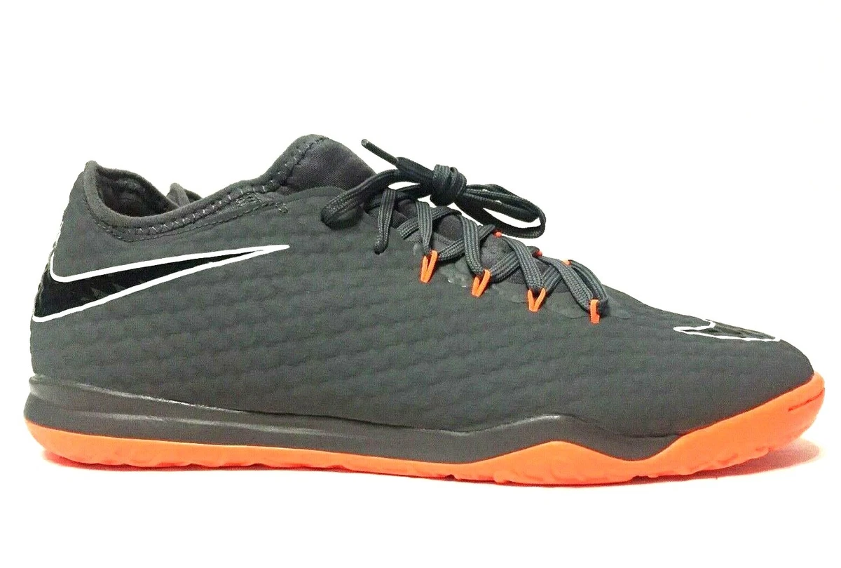 halcón Norteamérica Fuerza motriz Nike Zoom Hypervenom Phantom 3 Pro IC Indoor Shoes Gray Mens AH7282-081  Size 10 | eBay