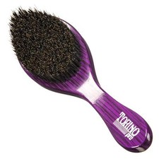 Torino Pro Wave Brush 600 by Brush King - Medium Hard Curve 360 Waves Brush - M