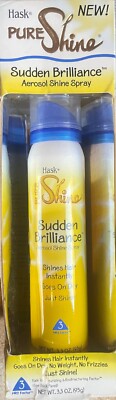 Hask Pure Shine Spray (93g)