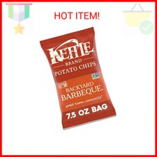 Kettle Brand Backyard Barbeque Kettle Potato Chips, 7.5 Oz