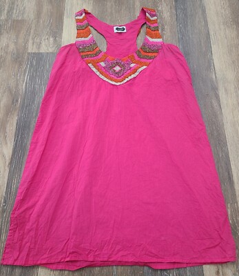 Mud Pie Beaded Sundress Women's Size Small