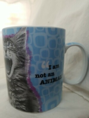 Feline Classics Cat Mug I Am Not an Animal Konitz