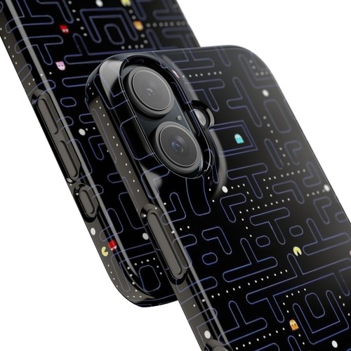 Funda Delgada iPhone, Diseño Retro Pac Man Arcade Tablero de Juego, Acabado Brillante - Imagen 6 de 73