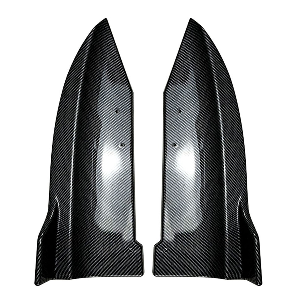 Rear Bumper Lip Wrap Angle Spoiler For BMW X6 G06 202022 eBay