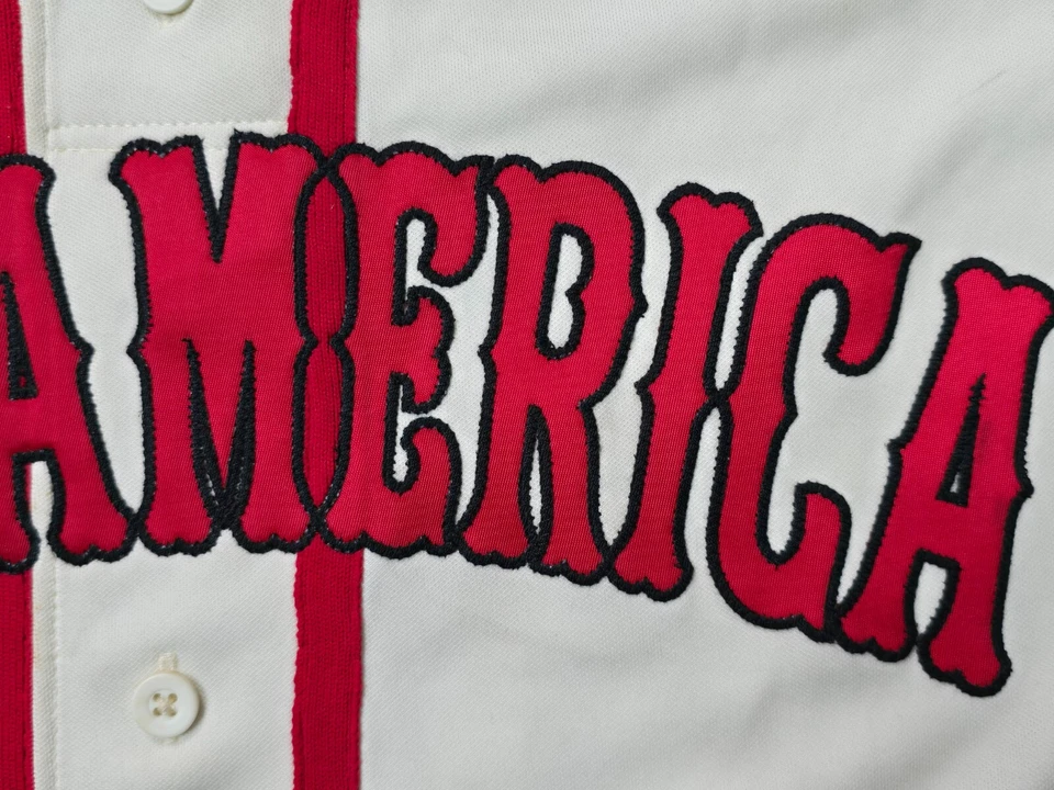 Camiseta Under Armour Cal Ripken Jr. #8 Baseball Factory All-America Talla 44 Rara Foto 3 de 4