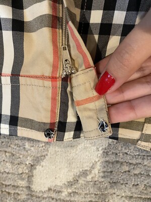 スカート Burberry SKIRT (8098591 C1428) Burberry Vintage Signature Nova Check Skirt | eBay