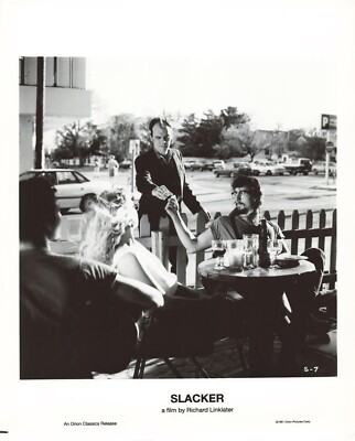 Slacker 1990 Movie Photo 8x10 Charles Gunning *P117c