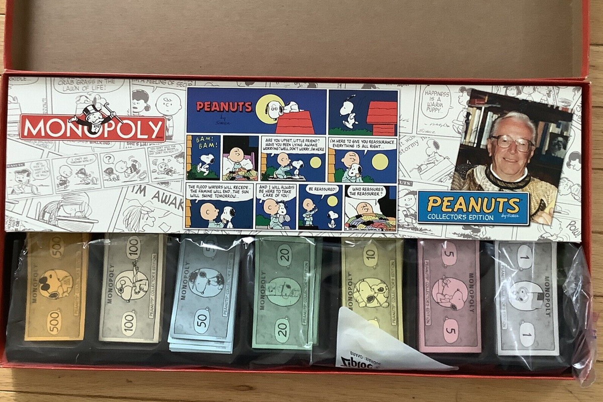 【未開封】スヌーピーモノポリー海外版 未開封】スヌーピーモノポリー海外版 Monopoly Peanuts | eBay