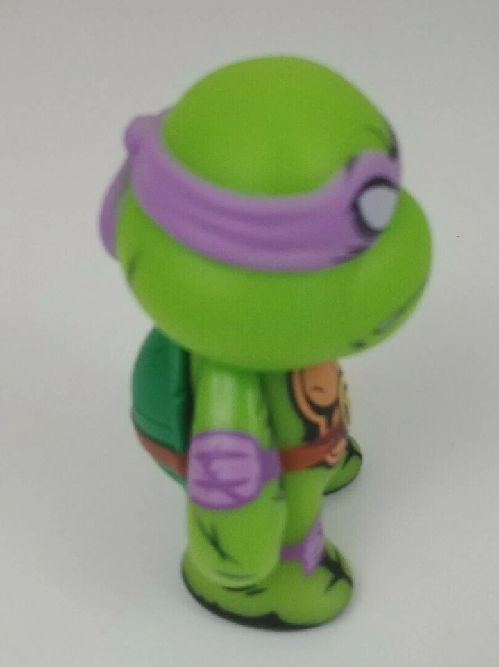 Figura Vinilo Kidrobot TMNT Serie 2 Teenage Mutant Ninja Turtles Donatello 3" Foto 3 de 4